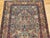 Textile Antique Persian Kerman Lavar Rug, Hand-Knotted Wool, Tree of Life Pattern, Ivory & Turquoise, 5x8 For Sale - Image 7 of 14