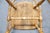 Brown Ethan Allen Circa 1776 Collection Solid Maple Early American Bowback Windsor Dining Arm Chair 18-6211a For Sale - Image 8 of 10