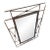 Wrought Iron Wall Mirror For Sale