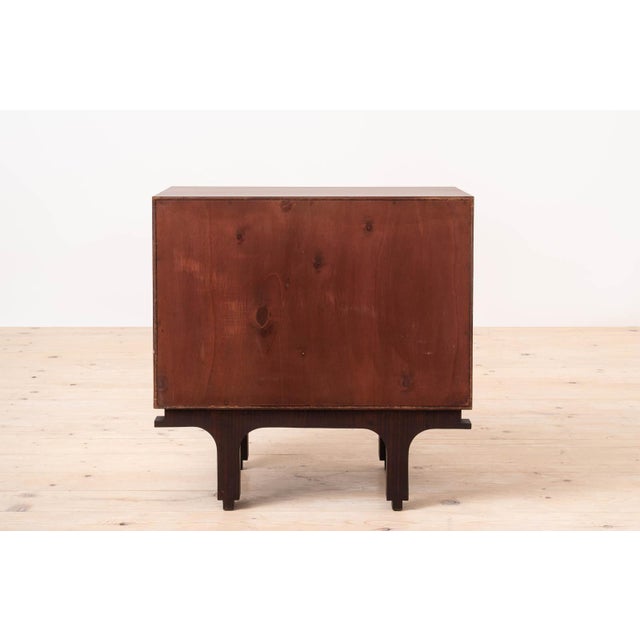 Italian Bedside Cabinets attributed to Bernini, Italy, 1965, Set of 2 For Sale - Image 9 of 13