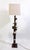 Brutalist Bronze Floor Lamp with Incrusted Stones, 1970s For Sale - Image 6 of 7