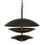 Not Yet Made - Made To Order NOIR Nora Chandelier, Metal with Aged Brass Finish For Sale - Image 5 of 8
