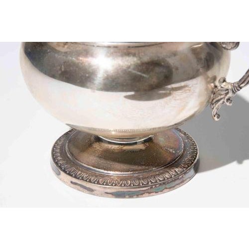 Continental 925 Silver Covered Sugar Bowl, 1950s For Sale - Image 4 of 7