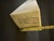 Late 20th Century Minimalist White Marble Obelisk Sculpture – 18.5" For Sale In Boston - Image 6 of 10