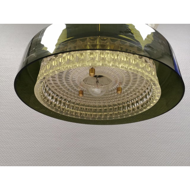 Rotonda Hanging Lamp by Carl Fagerlund for Lyfa, 1960s For Sale - Image 11 of 16