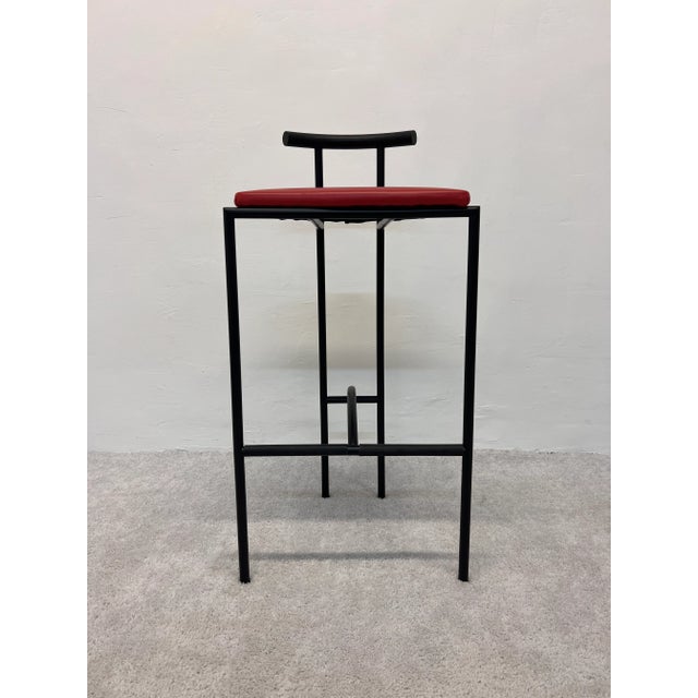 Black Rodney Kinsman Tokyo Stool for Bieffelplast, Italy 1980s For Sale - Image 8 of 13