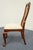 Late 20th Century Universal Furniture Cherry Traditional Queen Anne Style Dining Side Chair For Sale - Image 5 of 10