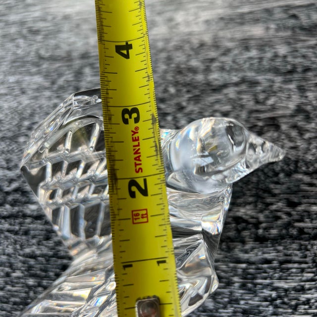 2000 - 2009 Vintage Steuben Crystal Eagle For Sale - Image 5 of 12