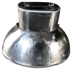 Mid-Century Industrial Ceiling Lamp