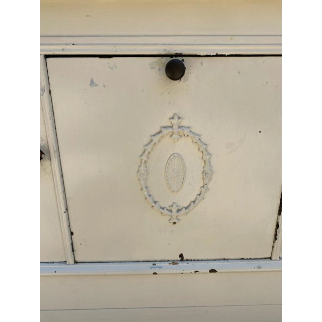 Early 1900s Antique Vanity With Tile and Sink Chairish