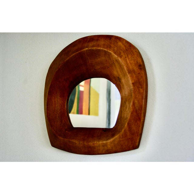 Small Dornach School Anthroposophical Mirror, Switzerland, 1940 For Sale - Image 4 of 6