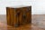 19th Century Korean Brown Wood & Black Iron Hardware Side Cabinet For Sale - Image 9 of 13