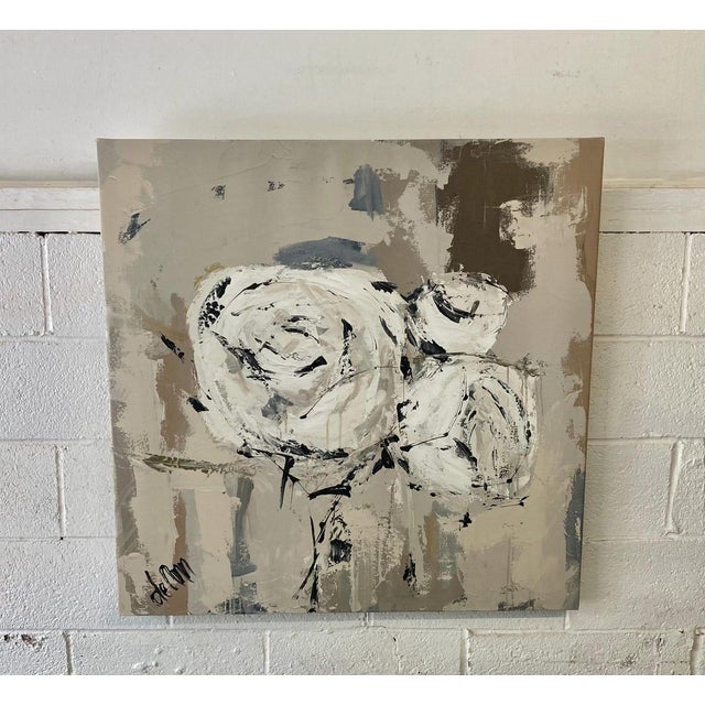 Large Wall Art by DeAnn Hebert Great neutral, calm colors "You see Seeds, I see Blooms”. By renowned Tennesse artist....