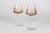 Vintage German Colored Crystal Glasses, 1960s, Set of 6 For Sale - Image 4 of 12