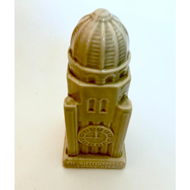 1954 Nyc Williamsburg, Brooklyn Bank Building Coin Bank For Sale - Image 4 of 11