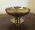 1930's Austrian Brass Centerpiece Tazza Compote Bowl in the Manner of Tommi Parzinger For Sale - Image 11 of 12