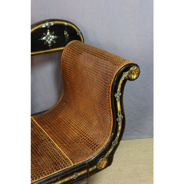 Large Napoleon III Canapé For Sale - Image 3 of 13