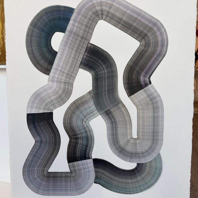 Paper Bergen by Chris Artabasy For Sale - Image 7 of 10