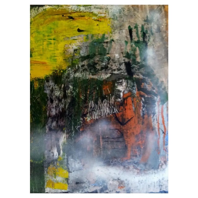 Ursula Krauss, Untitled 2, 2019, Oil on Canvas, Framed For Sale