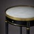 Wood Louis XVI Style Ebonized Bouillotte Table With Carrara Marble Top For Sale - Image 7 of 9