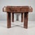 The last photo is a mockup. It shows what the sideboard might look like after the surface is restored.
