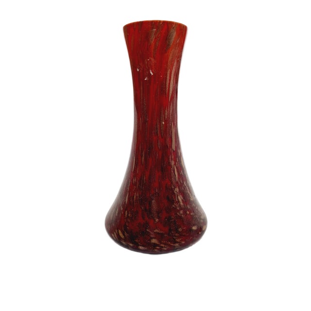 Italian Vase in Murano Glass from Mandruzzato, 1950s For Sale - Image 9 of 10