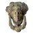 Vintage Classic Medusa Door Knocker For Sale