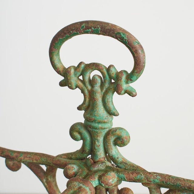 Antique Victorian Cast Iron Umbrella Stand For Sale - Image 3 of 7