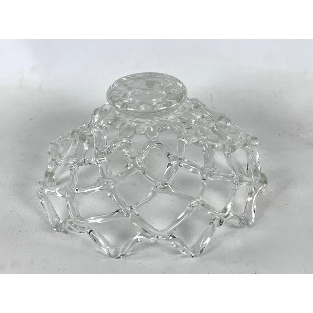 Large Art Deco Murano Glass Centerpiece from Barovier and Toso, Italy, 1940s For Sale - Image 4 of 15
