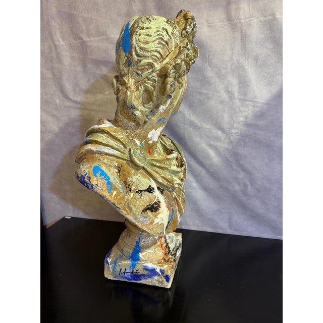 Silvio Formichetti, Apollo Belvedere Sculpture, 21st Century, Resin For Sale - Image 12 of 18