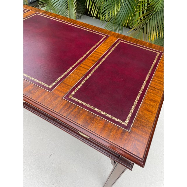 1990s Henkel Harris Moore Writing Table Desk Chairish