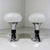 Mid-Century Modern Large Space Age Table Lamps, 1960s, Set of 2 For Sale - Image 3 of 18