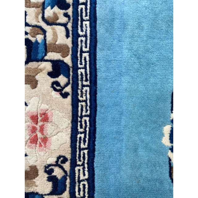 Vintage Chinese Beijing Rug For Sale - Image 13 of 18