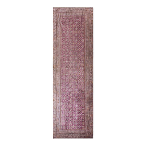 Early 20th Century Chinese Baotou Carpet ( 5'1" x 17'7" - 155 x 536 )