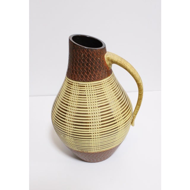 Mid-Century Ceramic Vase, 1960s For Sale - Image 4 of 10