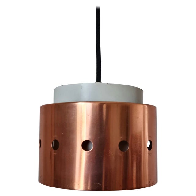 Mid-Century Pendant in the style of Jo Hammerborg, Denmark, 1960s For Sale - Image 6 of 6