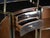 Not Yet Made - Made To Order Italian Dry Bar in Black Murano Glass and Brass from Justfurnituress SRL For Sale - Image 5 of 10