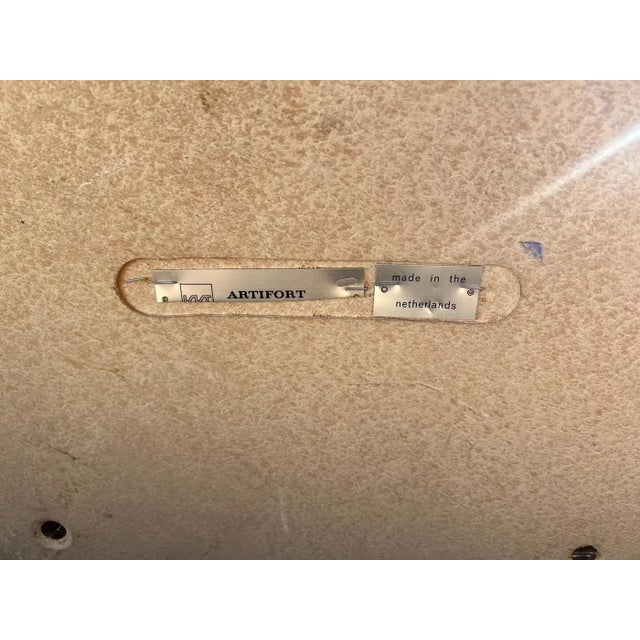 Early Production Pierre Paulin 'Mushroom' Chairs for Artifort, 1960s, Signed For Sale - Image 14 of 15