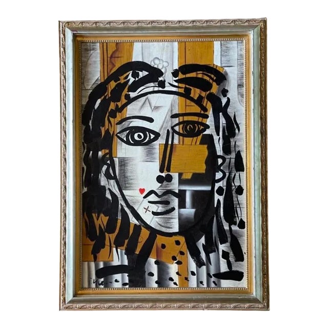 Late 20th Century “Bauhaus” by Artist Peter Keil For Sale