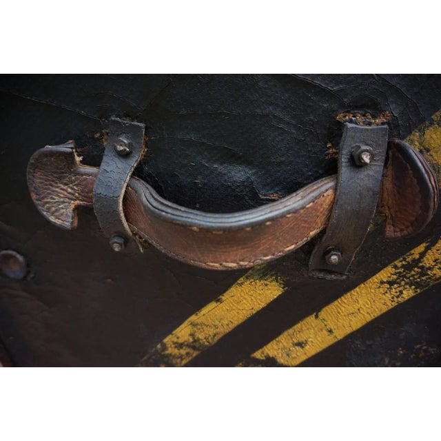 Belgian Steamer Trunk from Gustave de Laet, 1880s For Sale - Image 15 of 18