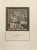 Ancient Roman Fresco from "Antiquities of Herculaneum" is an etching on paper realized by Ferdinando Campana in the 18th...