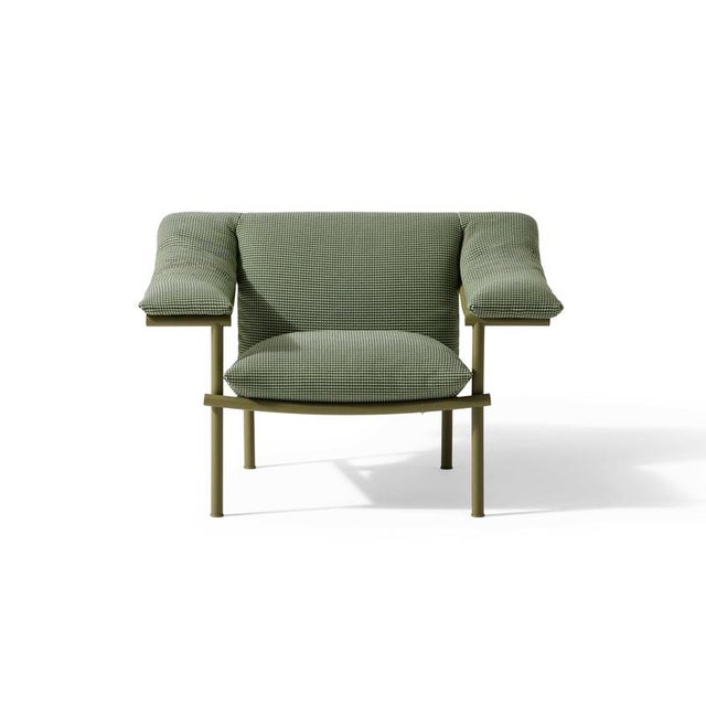 Vidalenta Outdoor Green Armchairs by Patricia Urquiola for Cassina, Set of 2 For Sale - Image 18 of 18