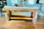 Wood 19th Century French Console, Sofa Table, Statement Piece For Sale - Image 7 of 16