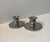 Metal Art Deco Pewter Candlesticks by Just Andersen, 1930s, Set of 2 For Sale - Image 7 of 8