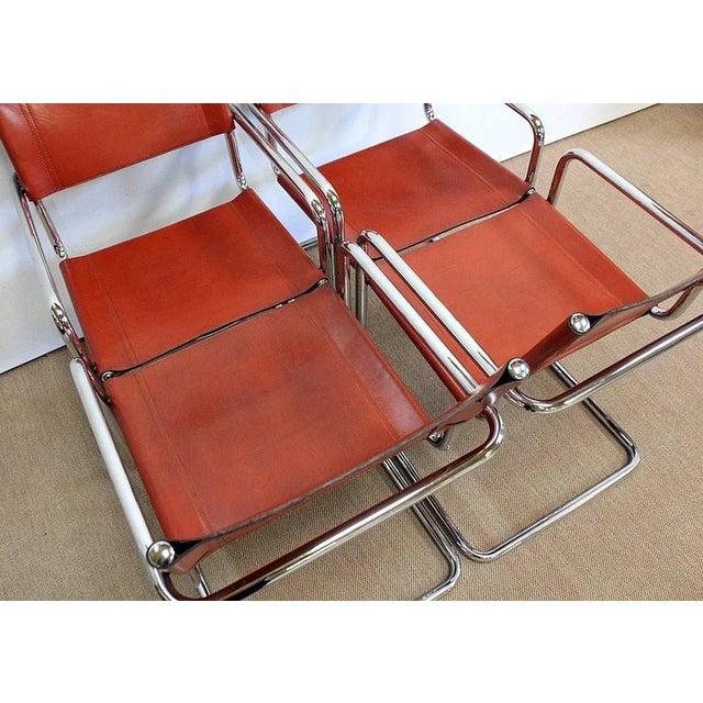 Chairs by Matteo Grassi, 1960s, Set of 4 For Sale - Image 18 of 18