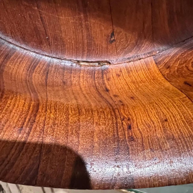 Wood 1960s Dansk Designs Teak and Bamboo Salad Bowl Jens Quistgaard For Sale - Image 7 of 12