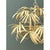 Currey & Company Vintage Currey and Company “Calliope” Palm Frond Chandelier For Sale - Image 4 of 12