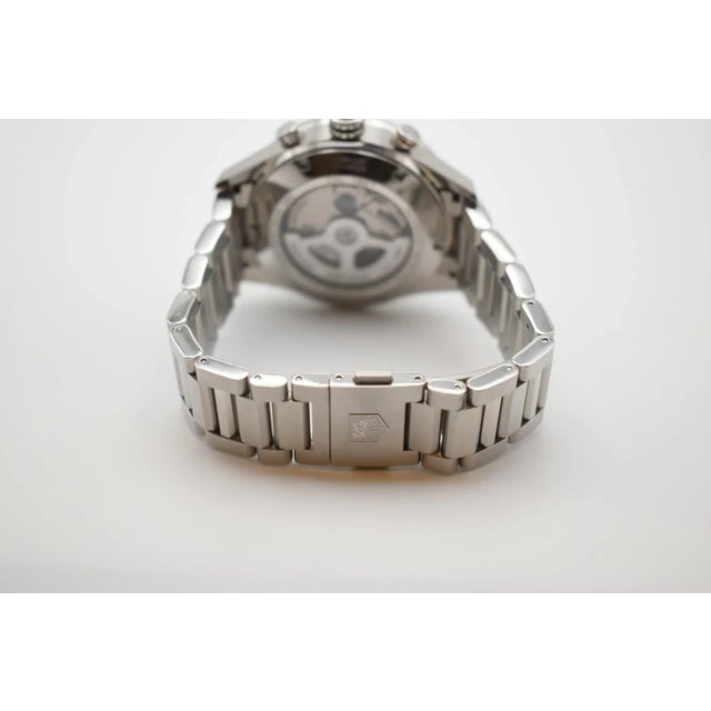 Late 20th Century Tag Heuer Carrera 1887 Chronograph in 100m Watch For Sale - Image 16 of 17