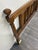 This is a gorgeous vintage Traditional Federal-style king sized headboard crafted in a warm cherry finish with raised...