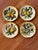 Italian Late 19th Century Hand-Painted Cantagalli Firenze Majolica Italian Plates- Set of 4 For Sale - Image 3 of 10